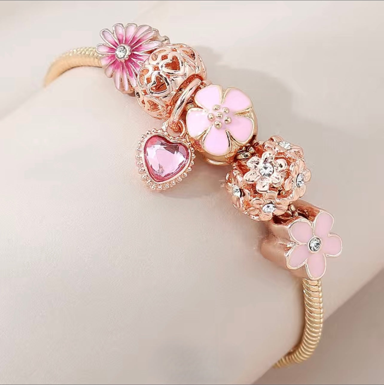 Flower Bracelet