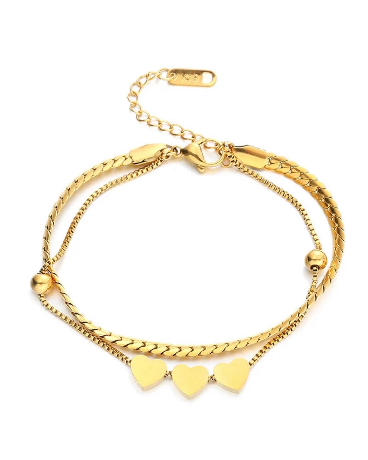 Multi-Layer Bracelet (Titanium Bracelet)