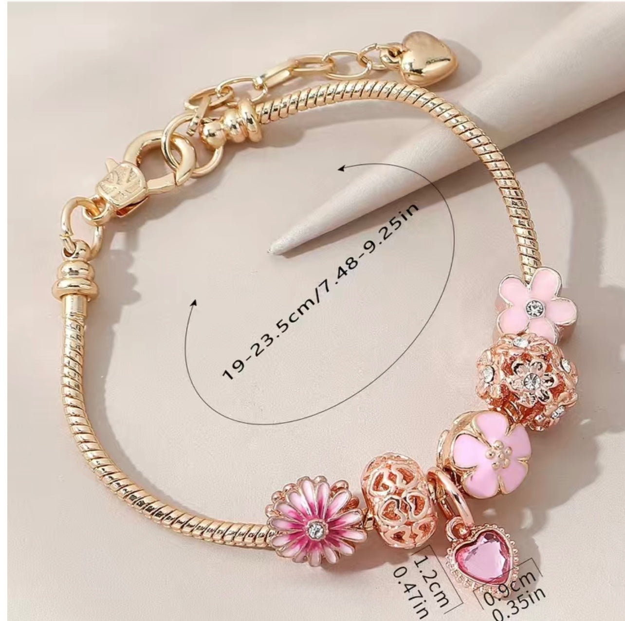 Flower Bracelet