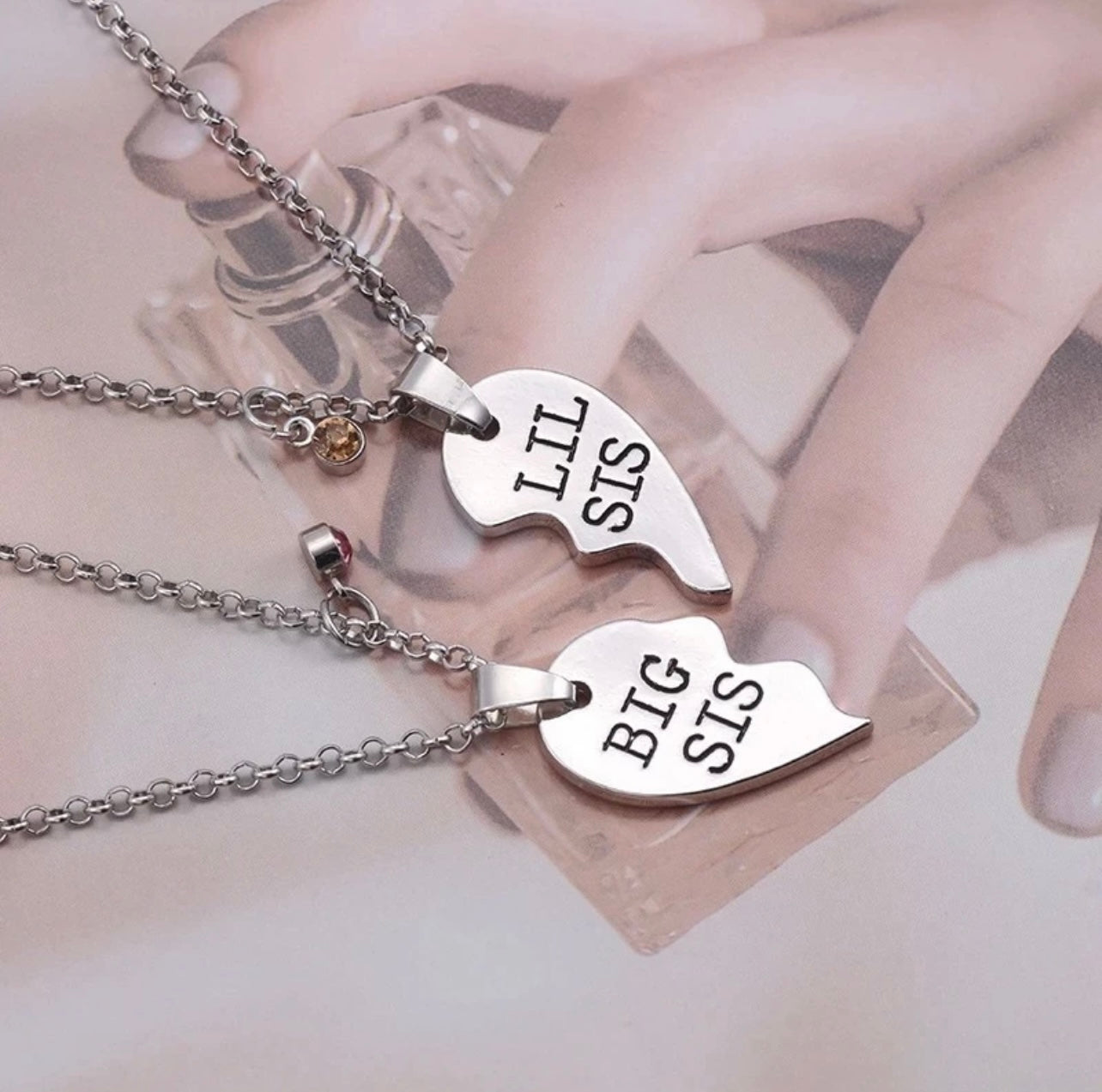 Best Sisters Forever Necklace