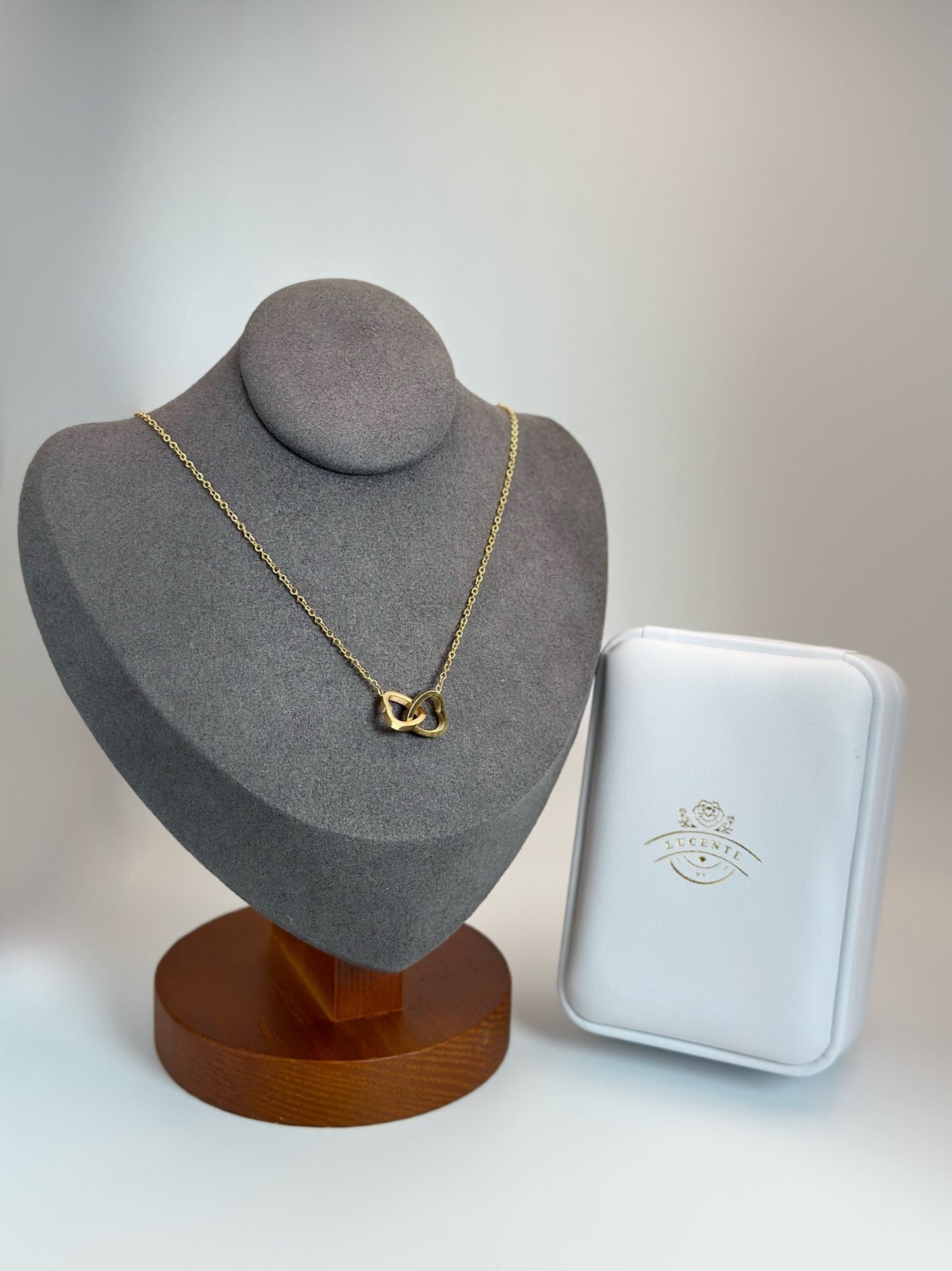 Trendy Heart Necklace