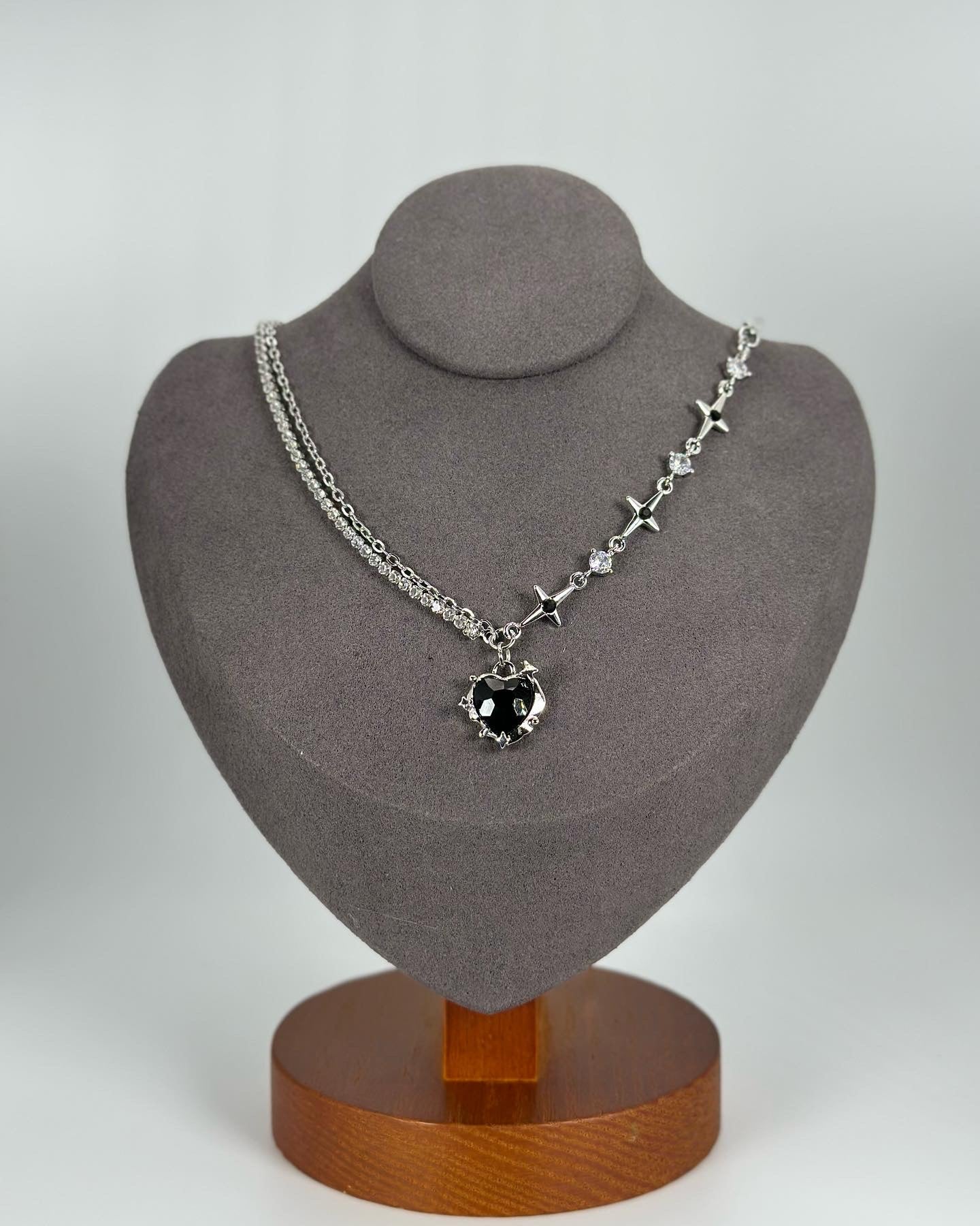 New Fashion Heart Pendant Necklace