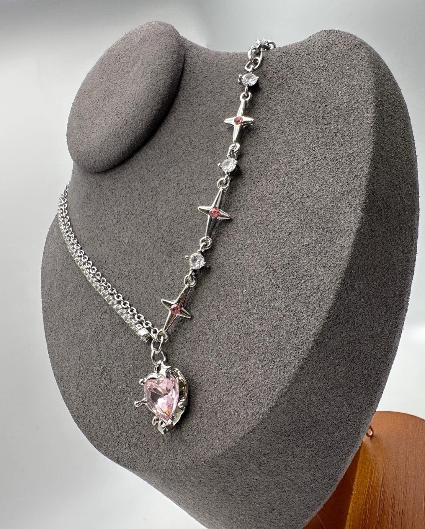 New Fashion Heart Pendant Necklace