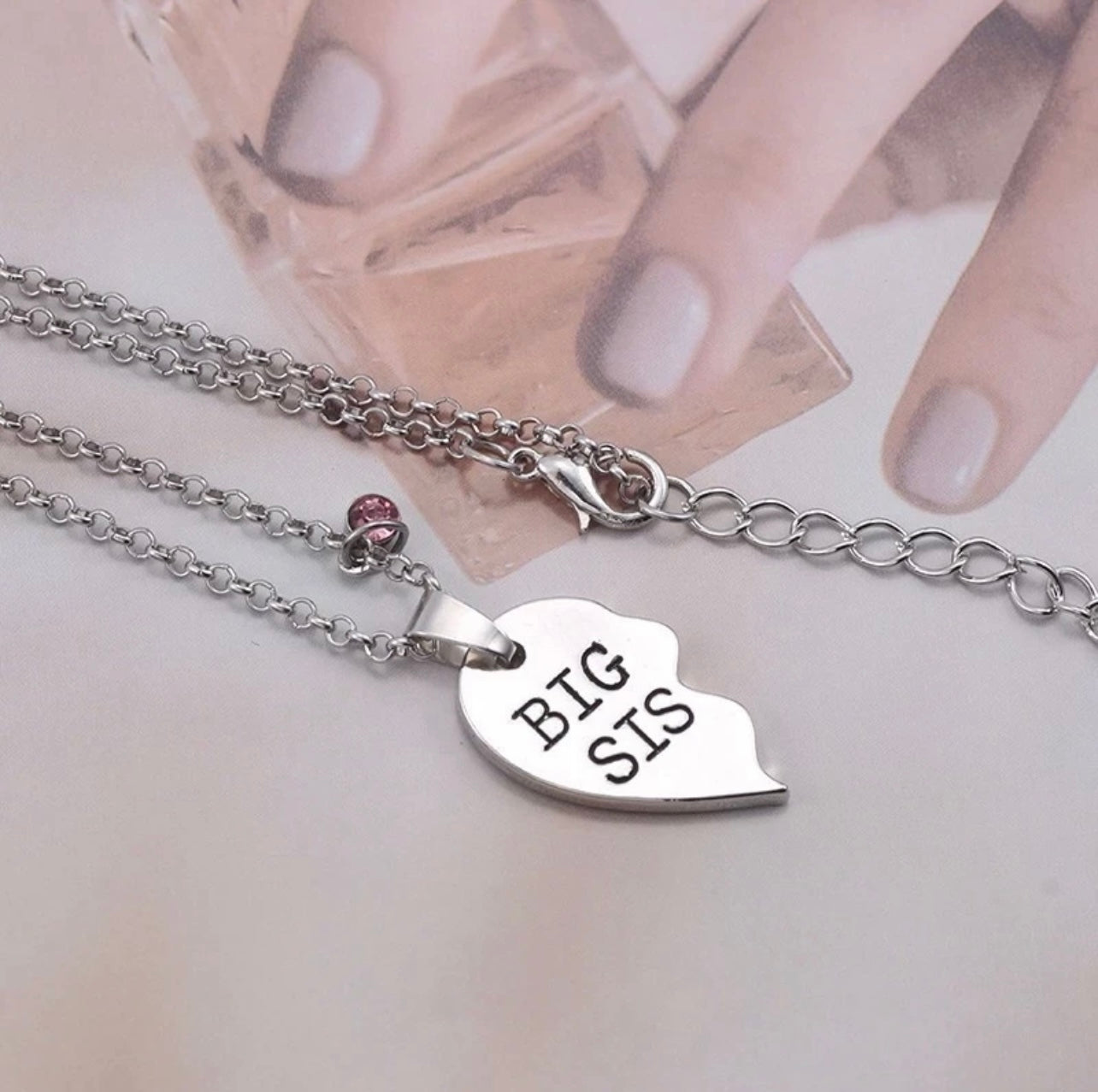 Best Sisters Forever Necklace