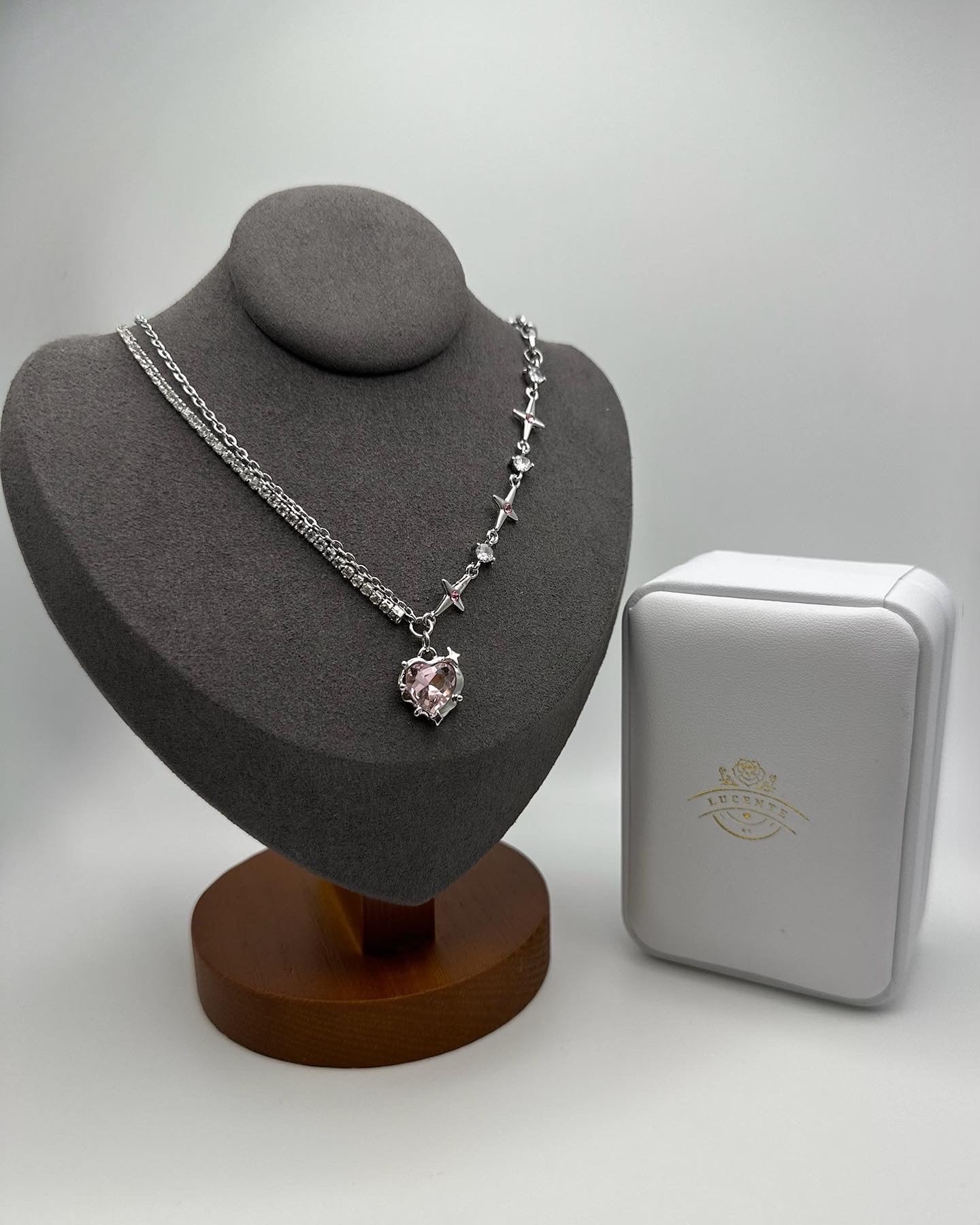 New Fashion Heart Pendant Necklace