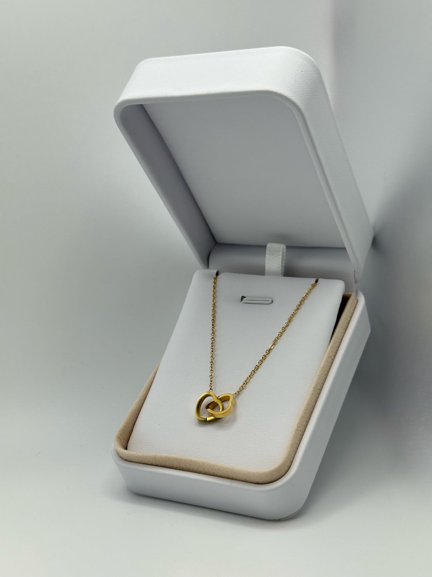 Trendy Heart Necklace