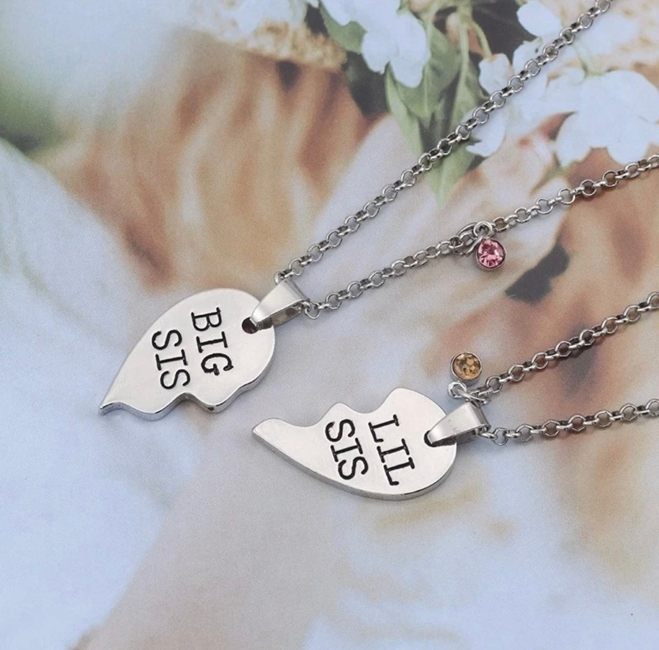 Best Sisters Forever Necklace