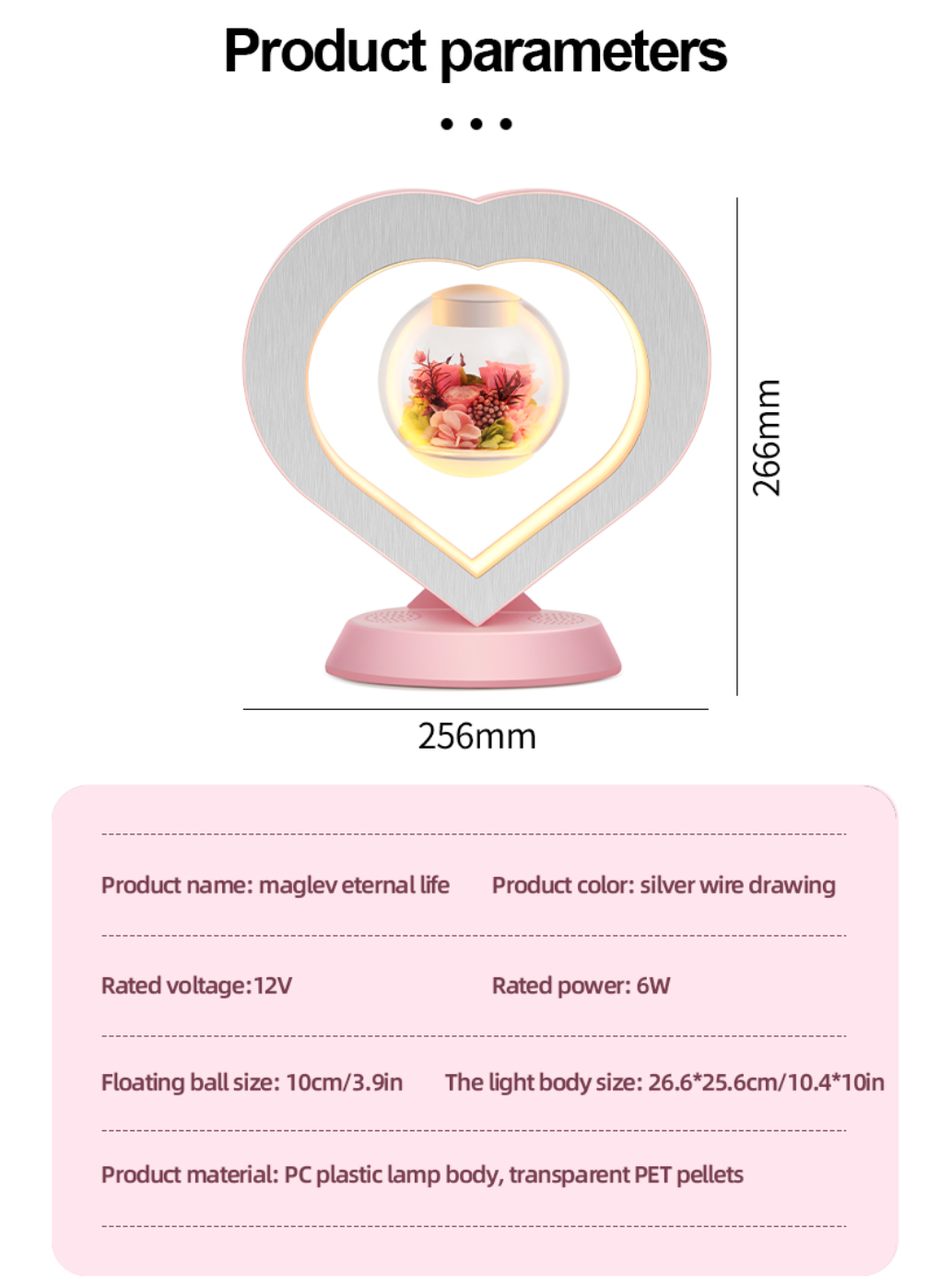 Heart Shaped Lamp