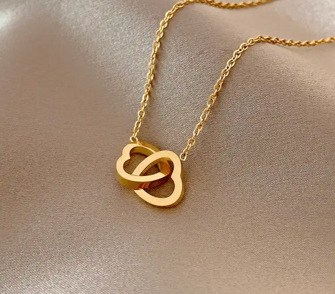 Trendy Heart Necklace