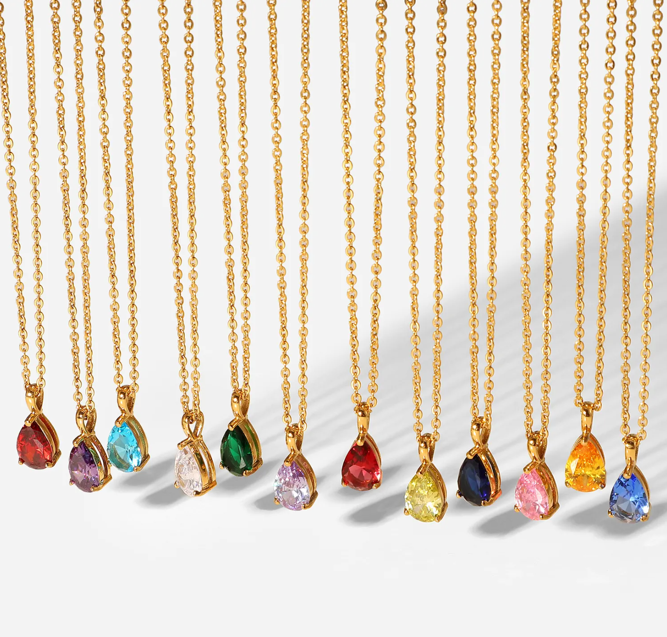 Birthston Necklace