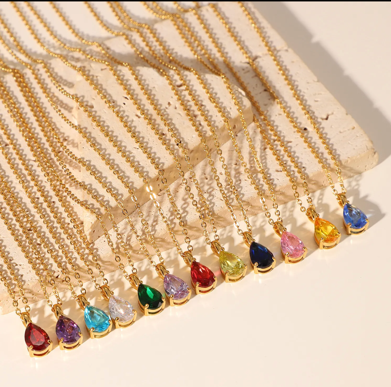 Birthston Necklace