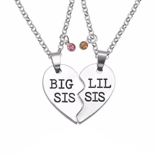 Best Sisters Forever Necklace