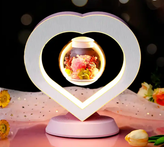 Heart Shaped Lamp