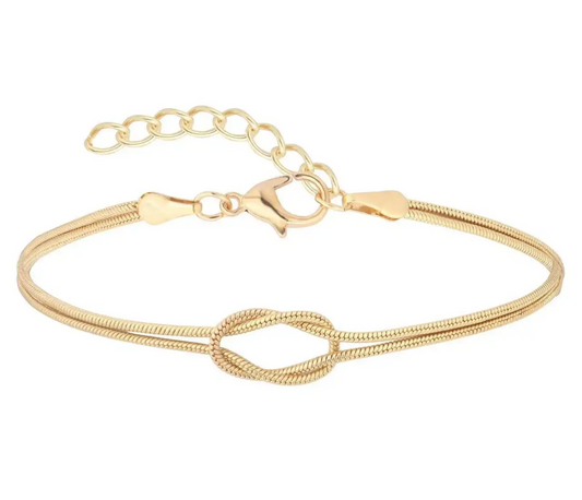 Infinity Love Knot Bracelet